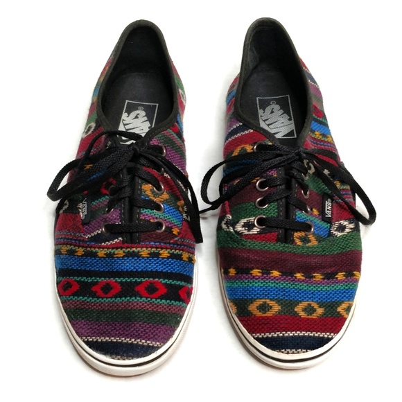 vans aztec shoes